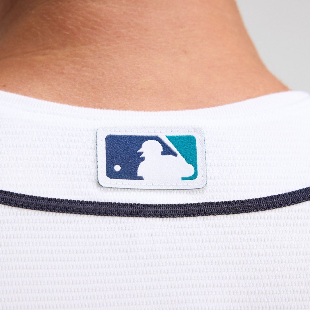Seattle Mariners Luis Castillo Nike Home Replica Jersey - White