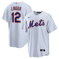 New York Mets Francisco Lindor Nike Home Replica Player Jersey - White
