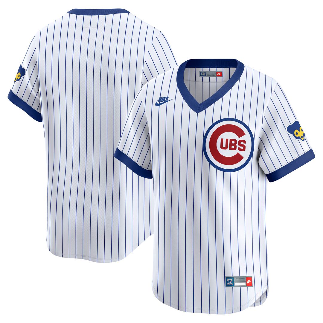 Chicago Cubs Nike Cooperstown Limited Jersey - White
