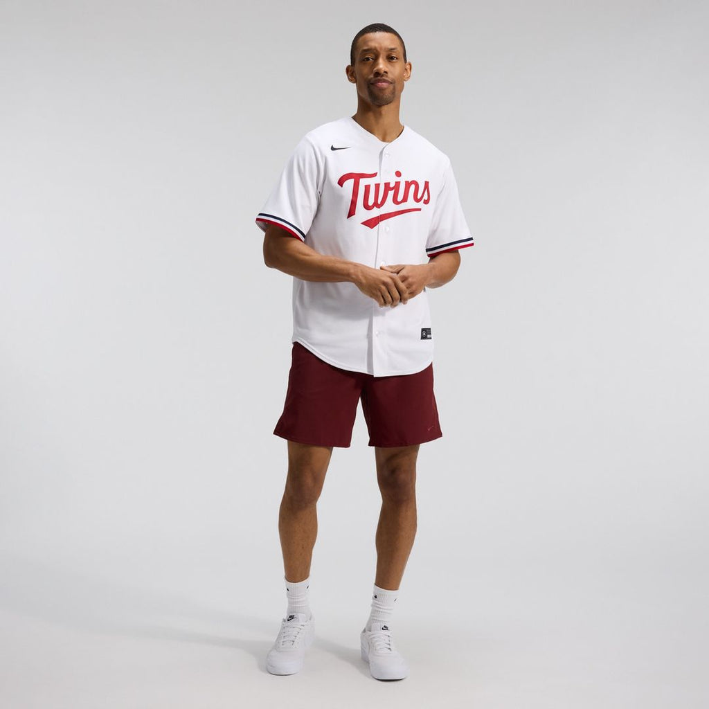 Minnesota Twins Nike Home Replica Team Jersey - White