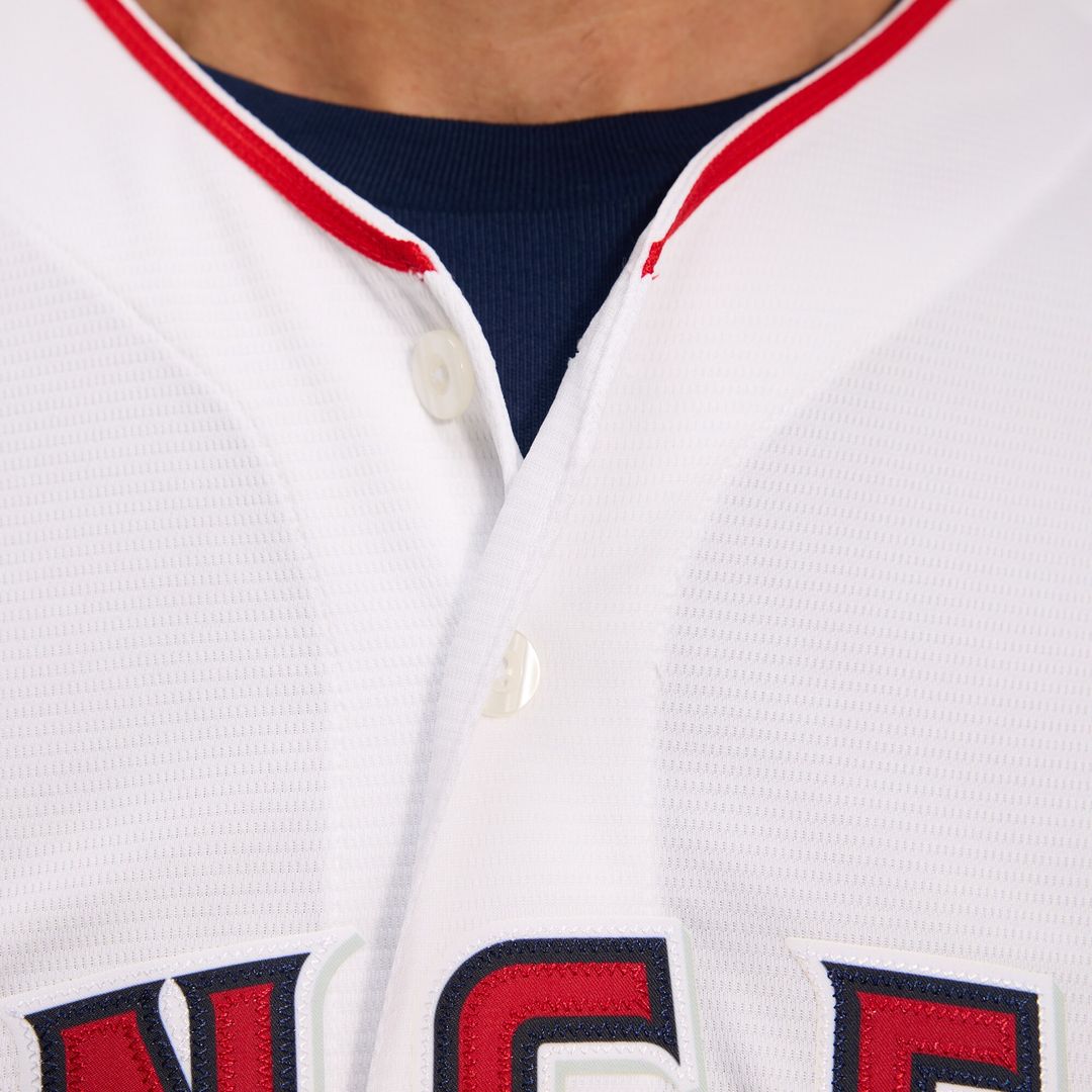 Los Angeles Angels Nike Home Replica Team Jersey - White