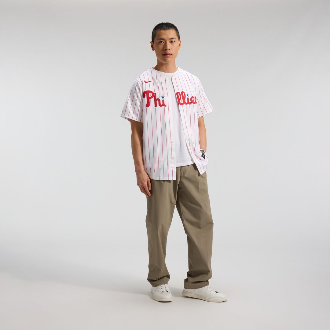 Philadelphia Phillies J.T. Realmuto Nike Home Limited Player Jersey - White