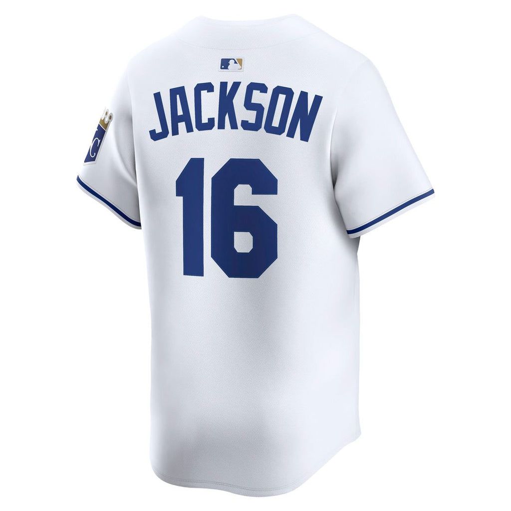 Kansas City Royals Bo Jackson Nike Home Limited Player Jersey - White