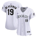 Colorado Rockies Charlie Blackmon Nike Women's Home Limited Player Jersey - White