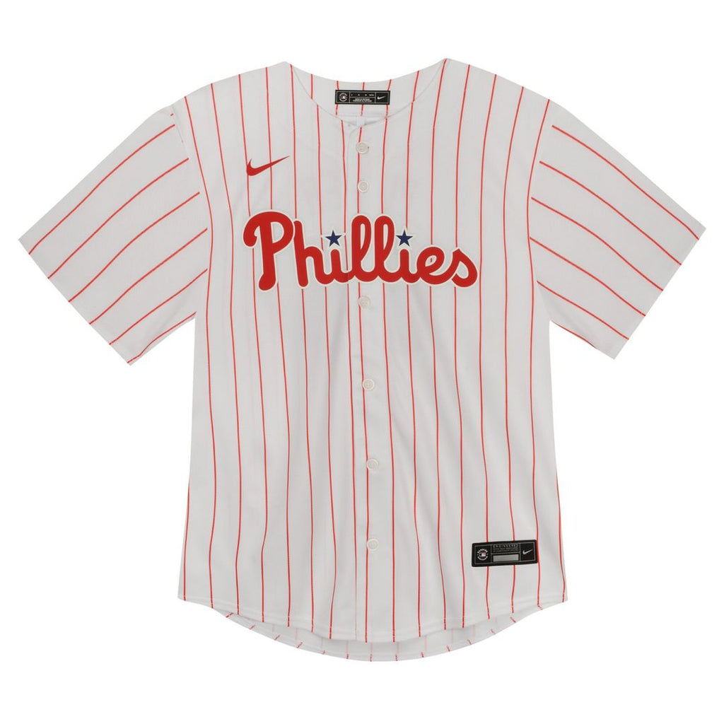 Philadelphia Phillies Bryce Harper Nike Toddler Game Jersey - White
