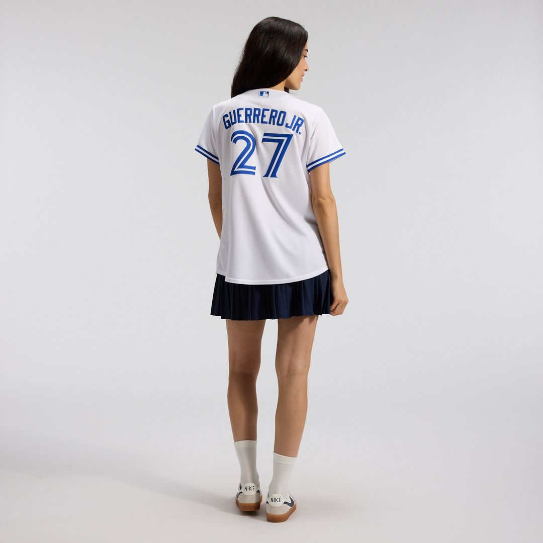 Toronto Blue Jays Vladimir Guerrero Jr. Nike Women's Home Replica Player Jersey - White