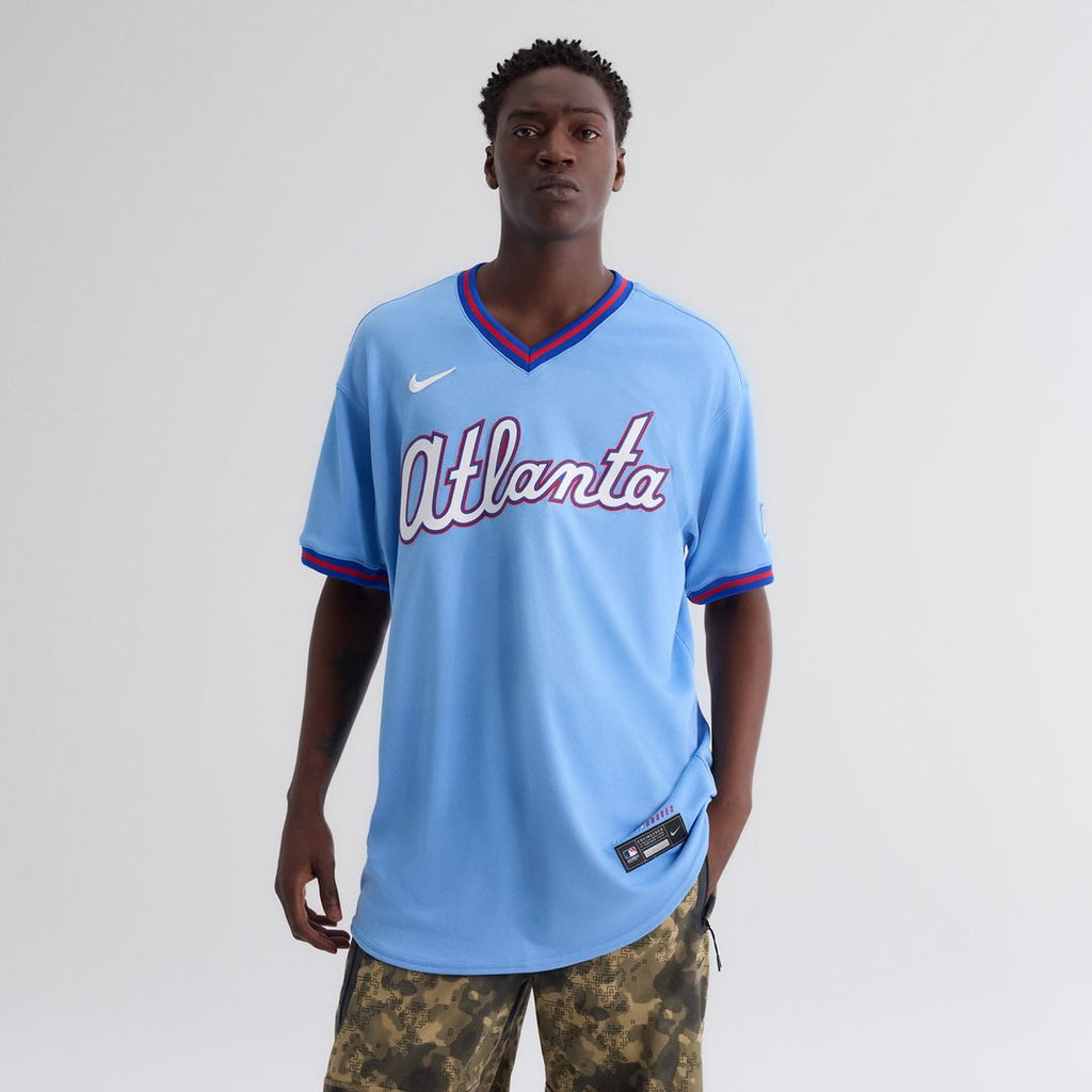 Atlanta Braves Nike 2026 City Connect Authentic Jersey - Powder Blue