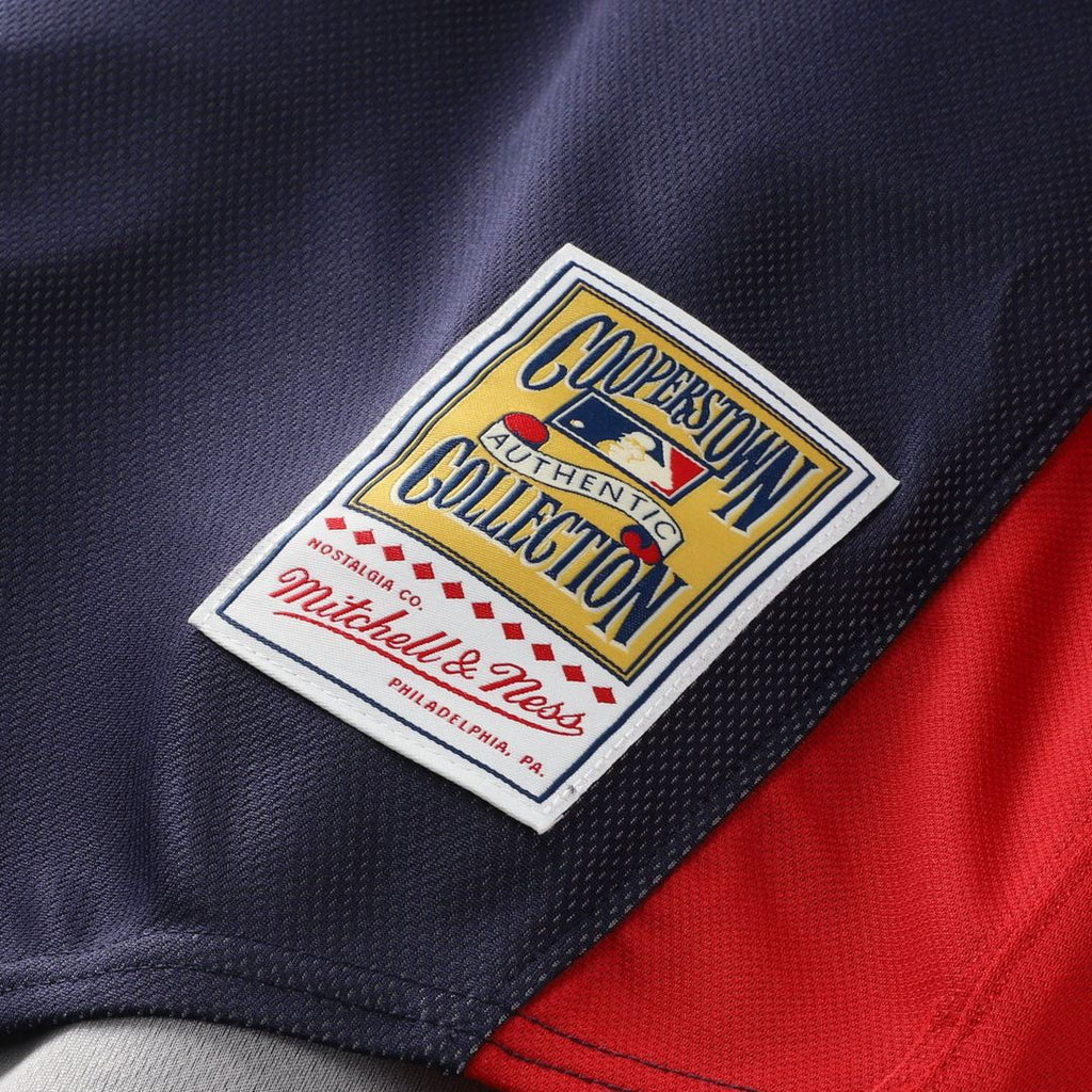 Atlanta Braves John Smoltz Mitchell & Ness Authentic Batting Practice Jersey - Navy