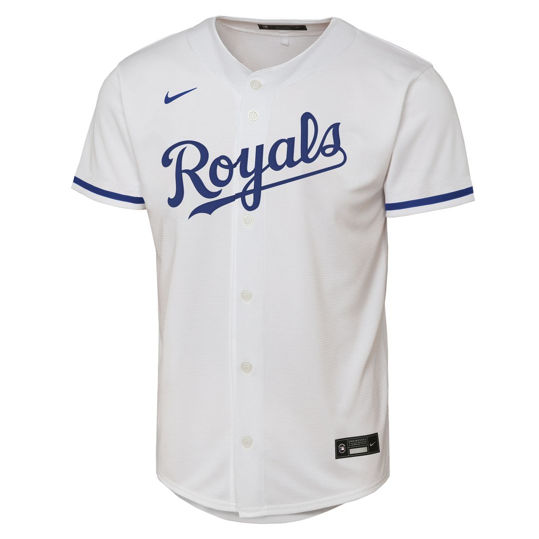 Kansas City Royals Bobby Witt Jr. Nike Youth Home Replica Player Jersey - White
