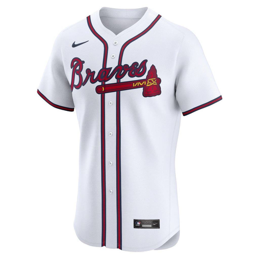 Atlanta Braves Matt Olson Nike Home Elite Player Jersey - White