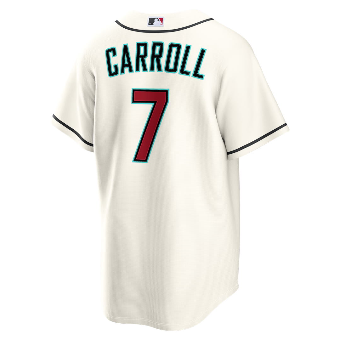 Arizona Diamondbacks Corbin Carroll Nike Home Replica Jersey - Cream