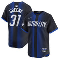 Detroit Tigers Riley Greene Nike City Connect Limited Jersey - Navy
