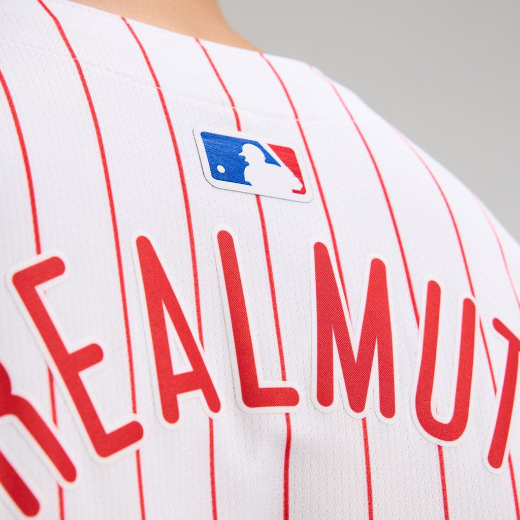 Philadelphia Phillies J.T. Realmuto Nike Home Limited Player Jersey - White