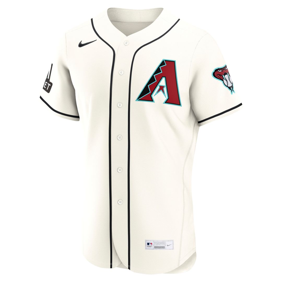 Arizona Diamondbacks Nike Alternate Authentic Jersey - Black