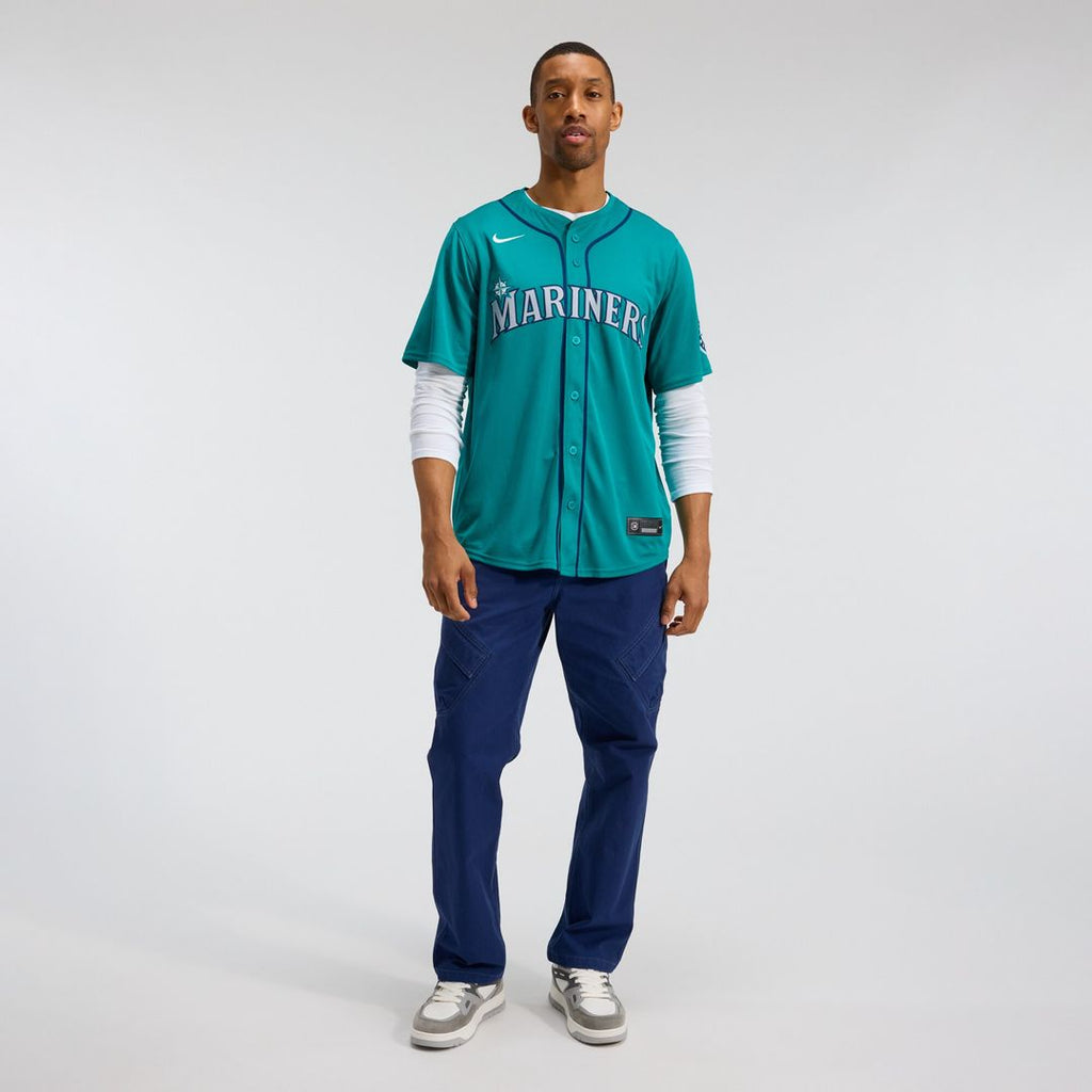 Seattle Mariners Cal Raleigh Nike Home Limited Player Jersey - White