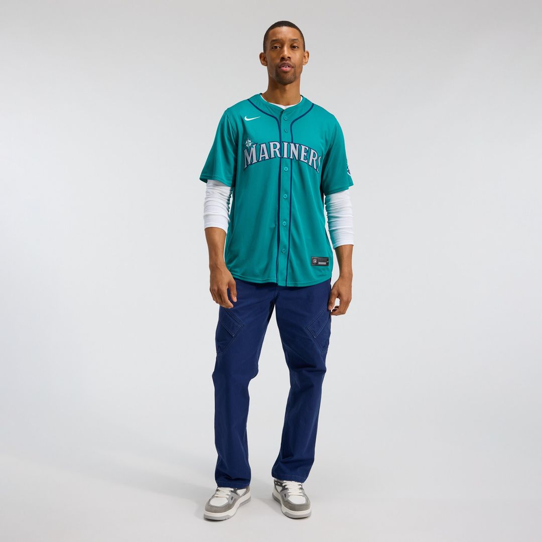 Seattle Mariners Cal Raleigh Nike Alternate Limited Jersey - Teal