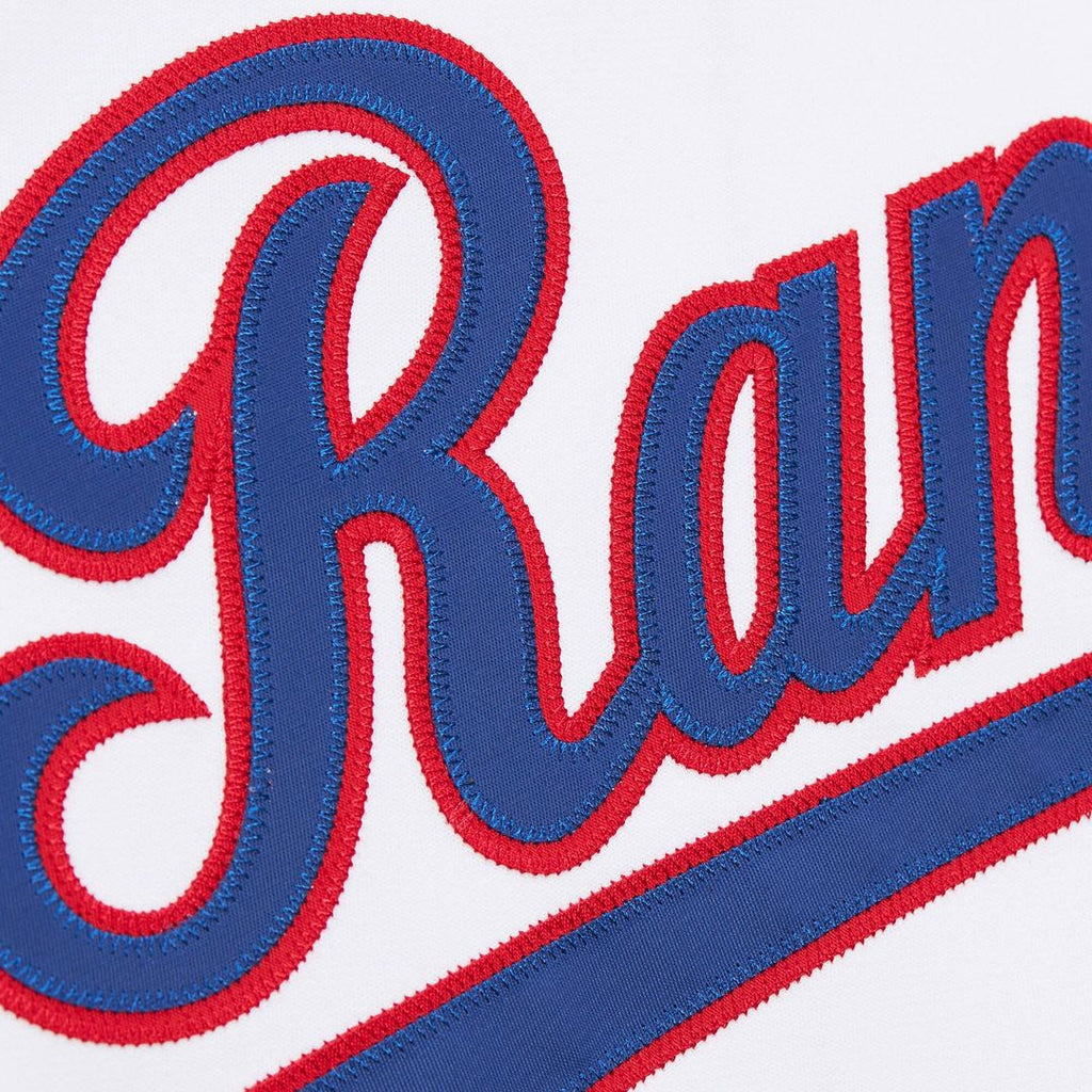 Texas Rangers Nolan Ryan Mitchell & Ness 1993 Cooperstown Authentic Jersey - White