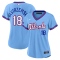 Atlanta Braves Mike Yastrzemski Nike Women's 2026 City Connect Stadium Jersey - Powder Blue