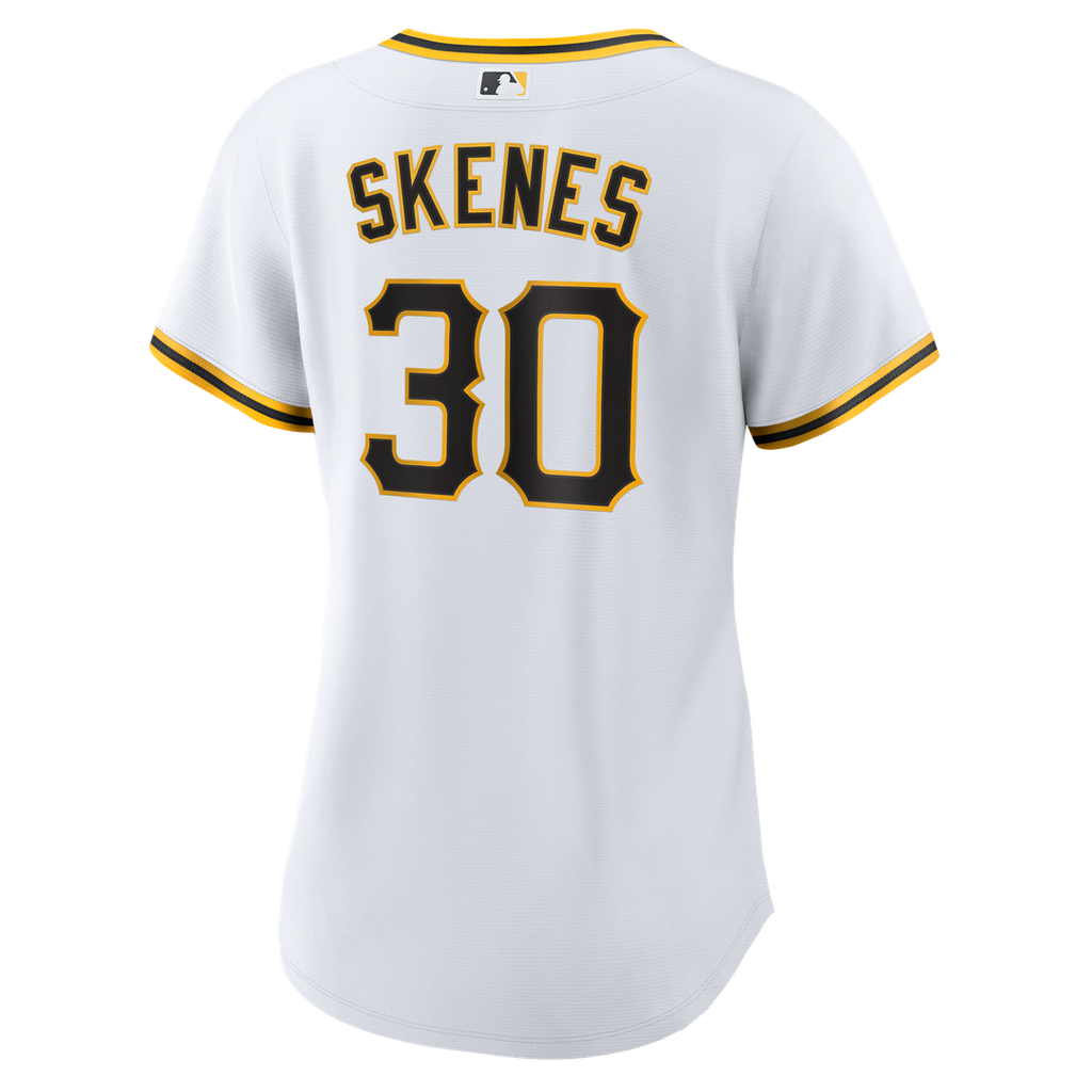Pittsburgh Pirates Paul Skenes Nike Women's Home Replica Player Jersey - White