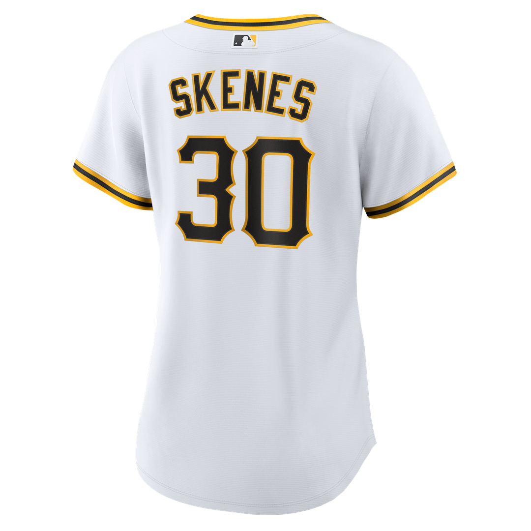 Pittsburgh Pirates Paul Skenes Nike Women's Home Replica Player Jersey - White