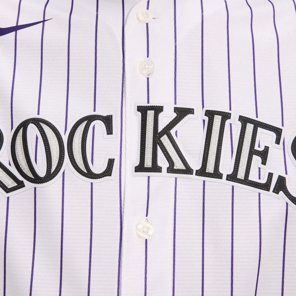 Colorado Rockies Nike Home Replica Team Jersey - White