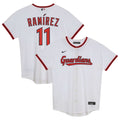 Cleveland Guardians José Ramírez Nike Preschool Home Player Jersey - White