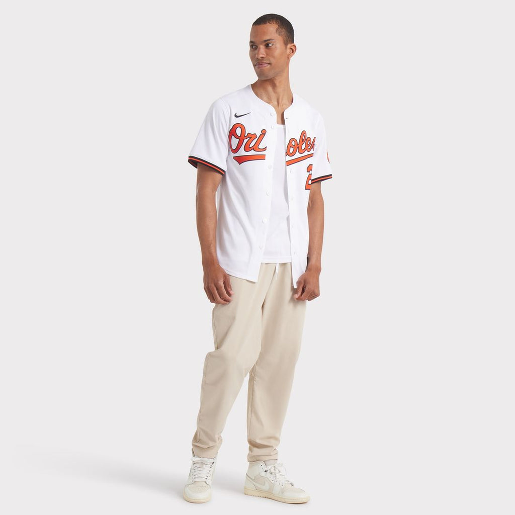 Baltimore Orioles Gunnar Henderson Nike Home Limited Player Jersey - White
