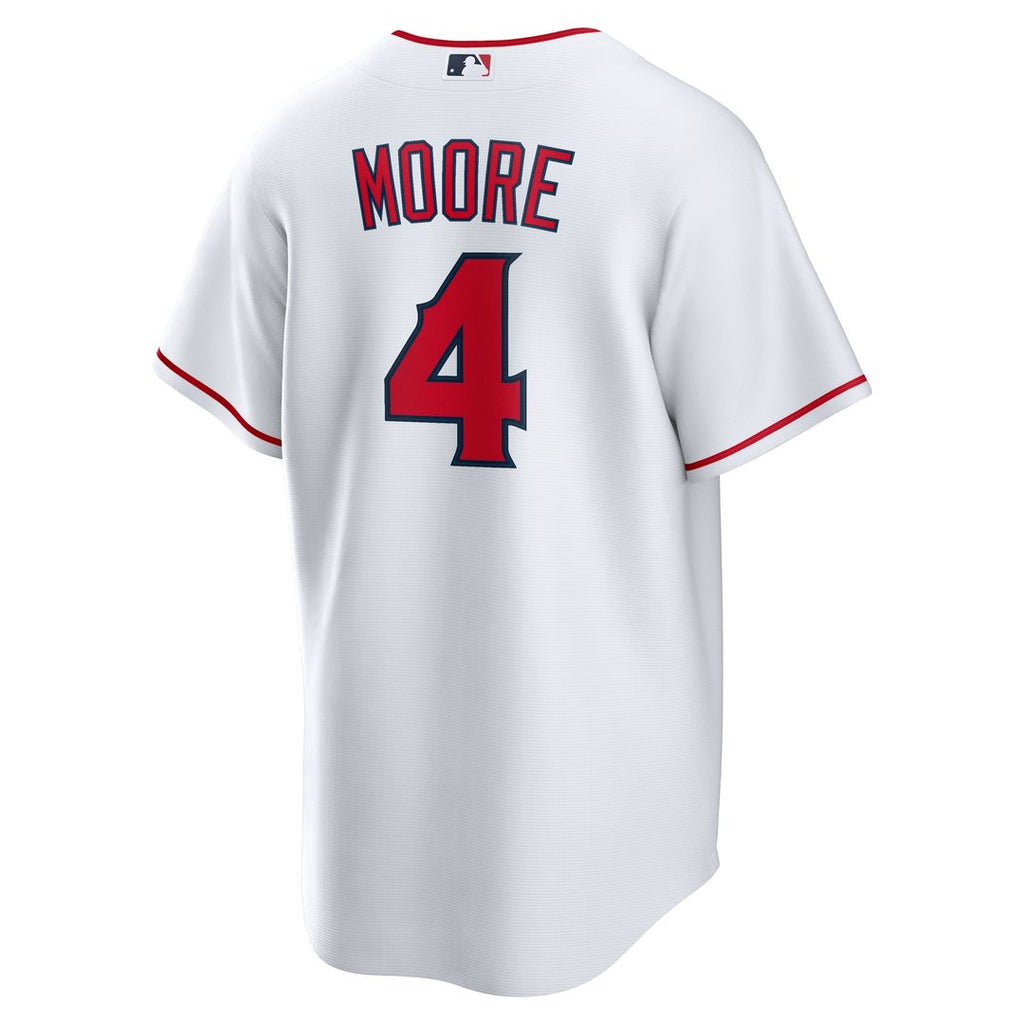 Los Angeles Angels Christian Moore Nike Home Replica Jersey - White