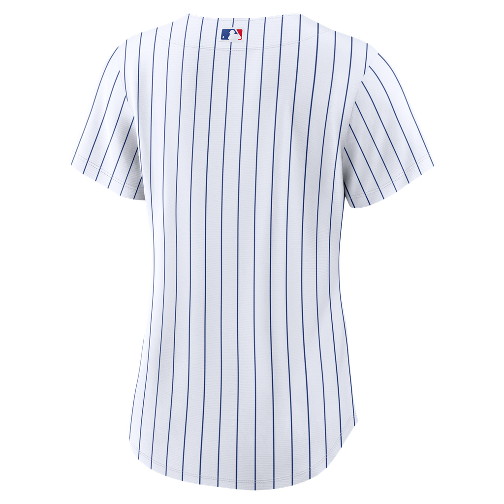 Chicago Cubs Nike Women's Home Replica Jersey - White