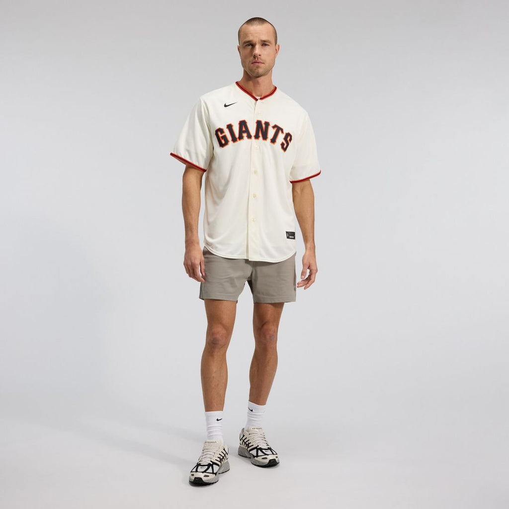 San Francisco Giants Nike Home Replica Team Jersey - Cream