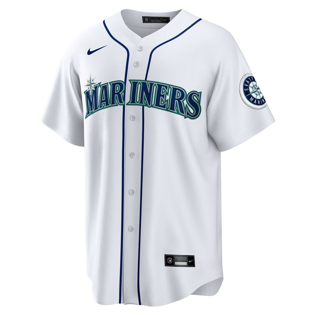 Seattle Mariners Julio Rodríguez Nike Home Replica Jersey - White