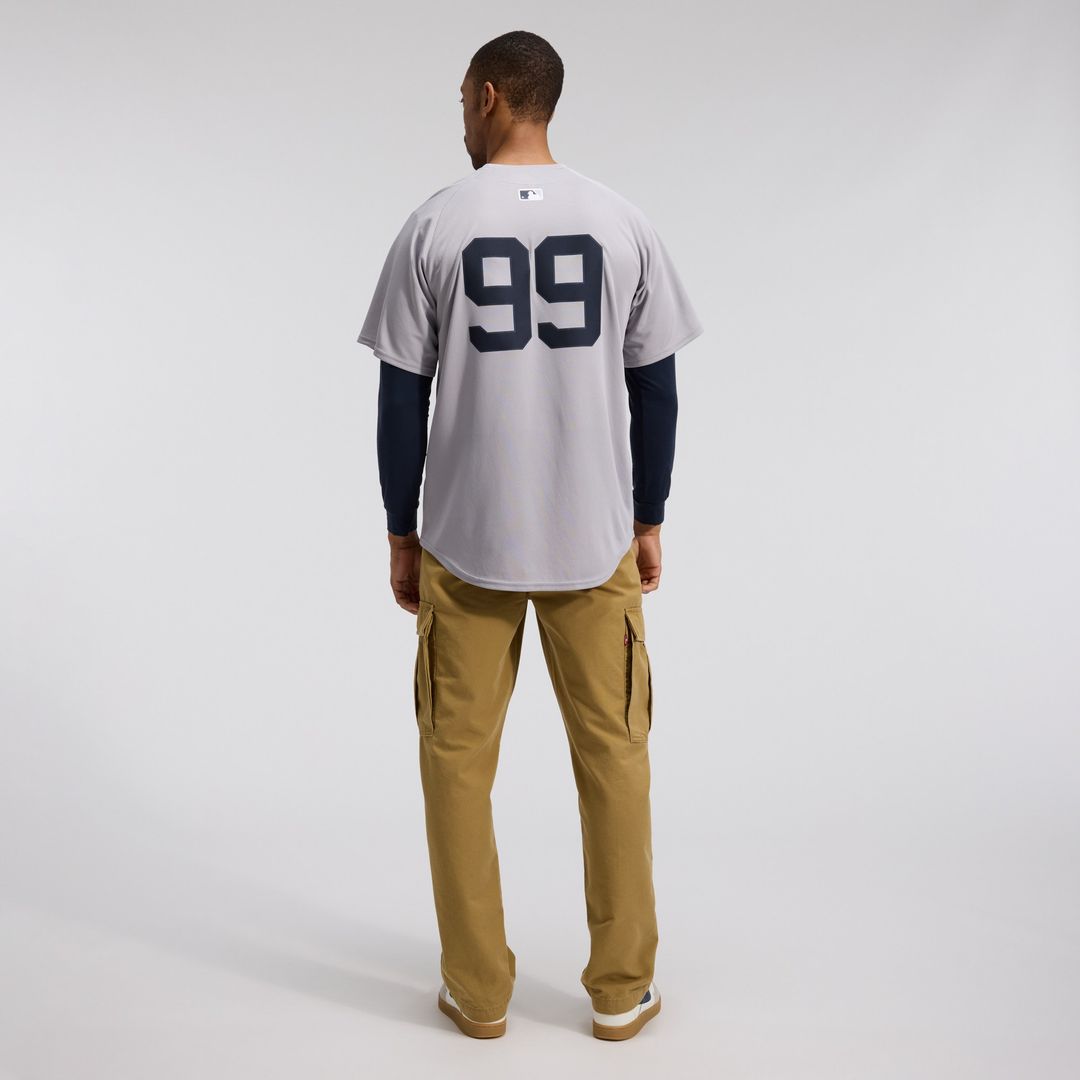 New York Yankees Aaron Judge Nike Home Limited Player Jersey - White