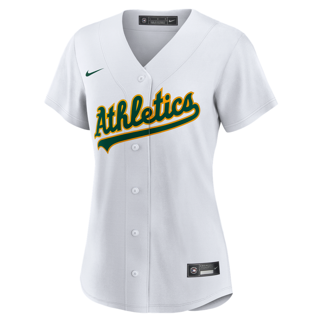 Athletics Jeff McNeil Nike Women's Home Replica Jersey - White