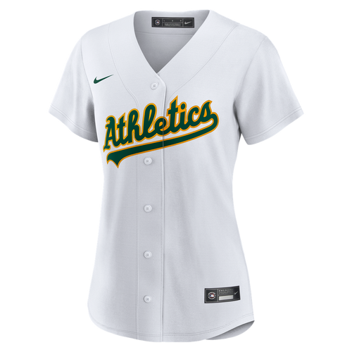 Athletics Jeff McNeil Nike Women's Home Replica Jersey - White