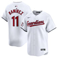 Cleveland Guardians Jose Ramirez Nike Home Limited Player Jersey - White