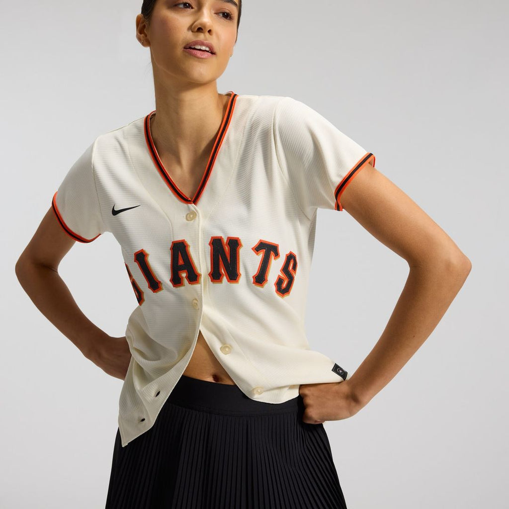 San Francisco Giants Nike Women's Home Replica Team Jersey - Cream