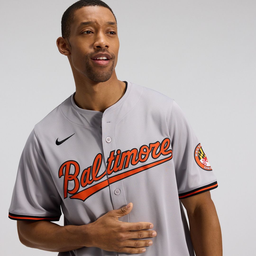 Baltimore Orioles Nike Home Limited Jersey - White