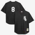 Chicago White Sox Bo Jackson Mitchell & Ness Cooperstown Big & Tall Mesh Batting Practice Jersey - Black