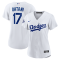 Los Angeles Dodgers Shohei Ohtani Nike Women's 2025 World Series Champions Home Replica Jersey - White