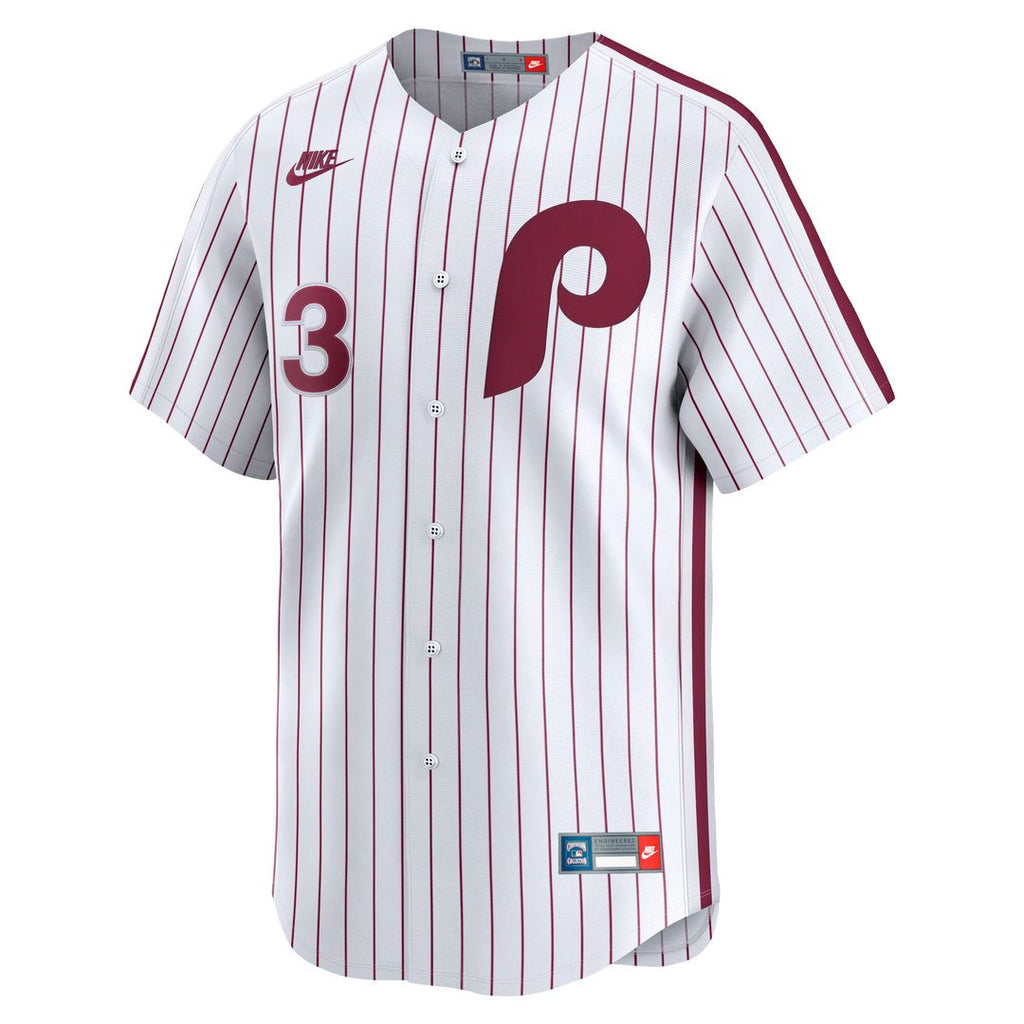 Philadelphia Phillies Bryce Harper Nike Cooperstown Limited Jersey - White
