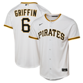 Pittsburgh Pirates Konnor Griffin Nike Youth Home Replica Jersey - White