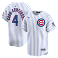 Chicago Cubs Pete Crow - Armstrong Nike 150th Anniversary Limited Jersey - White