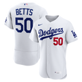 Los Angeles Dodgers Mookie Betts Nike Home Authentic Jersey - White
