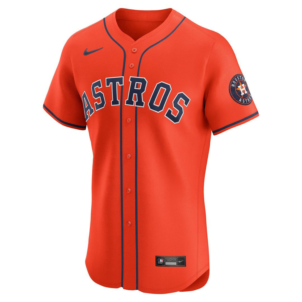 Houston Astros Nike Alternate 2 Elite Jersey - Navy