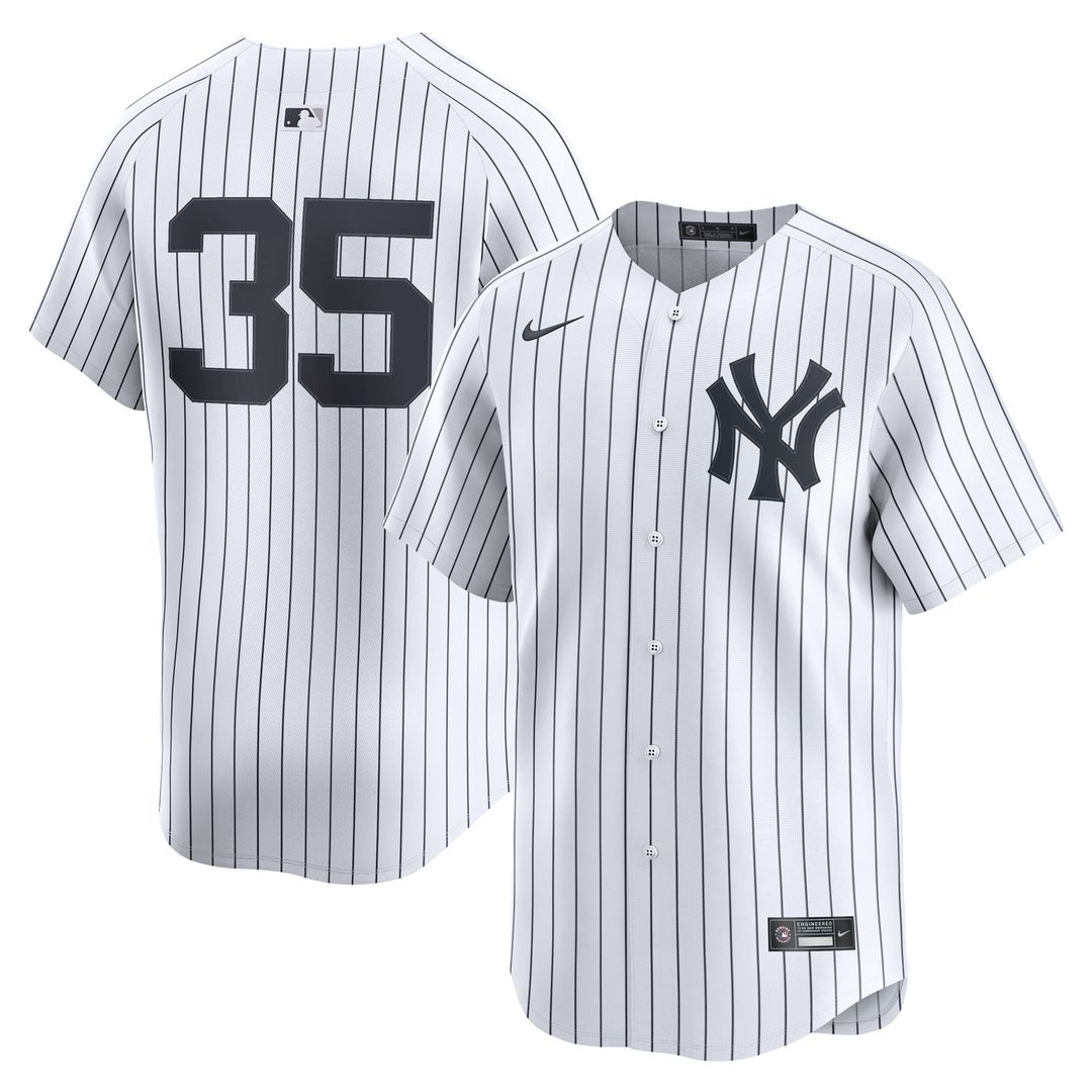 New York Yankees Cody Bellinger Nike Road Limited Player Jersey - Gray