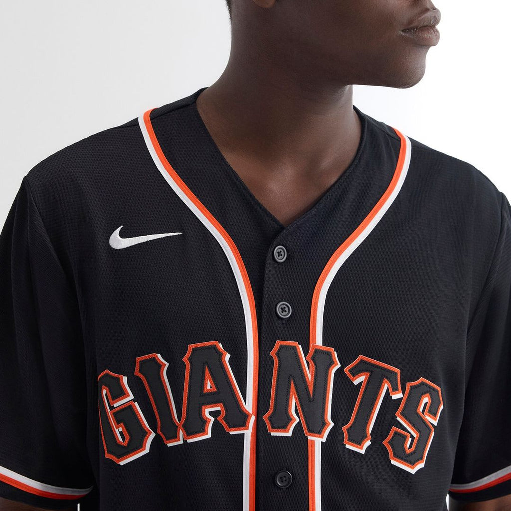 San Francisco Giants Jung Hoo Lee Nike Fashion Replica Black Out Jersey