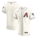 Arizona Diamondbacks Nike Elite Jersey - Cream