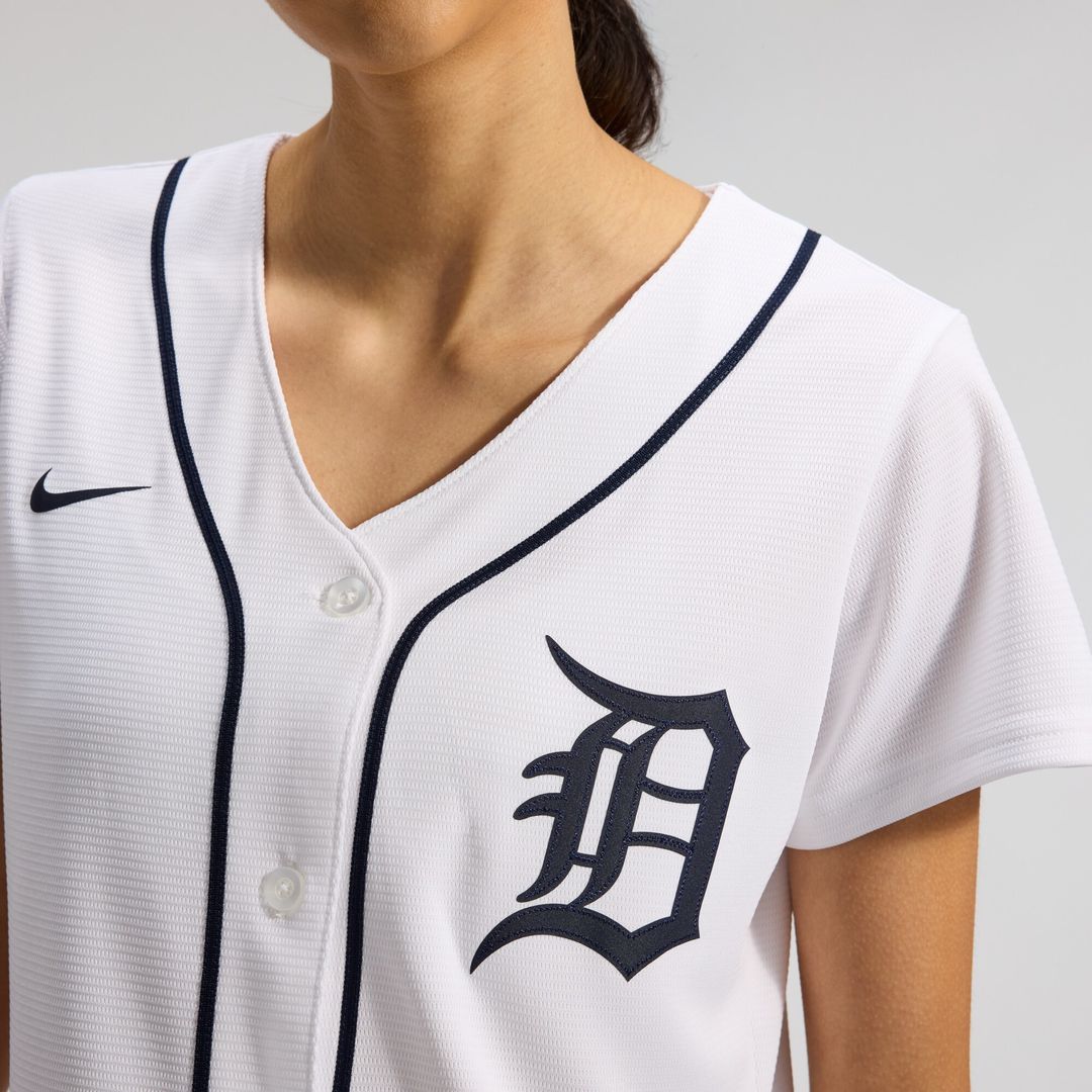Detroit Tigers Tarik Skubal Nike Women's Home Replica Player Jersey - White