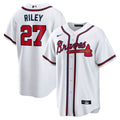 Atlanta Braves Austin Riley Nike Home Replica Player Jersey - White