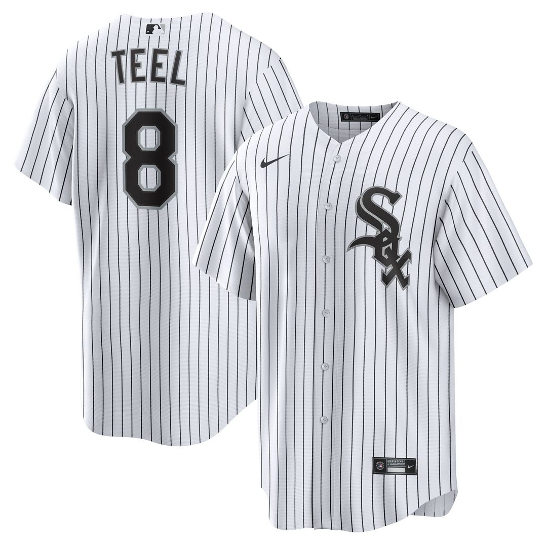 Chicago White Sox Kyle Teel Nike Home Replica Jersey - White